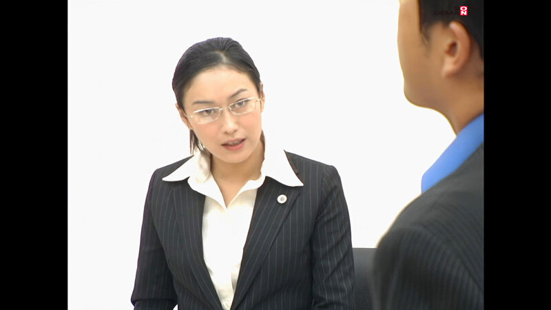 【AIリマスター】公開 AV裁判 藍山みなみ - サンプル画像 - 10