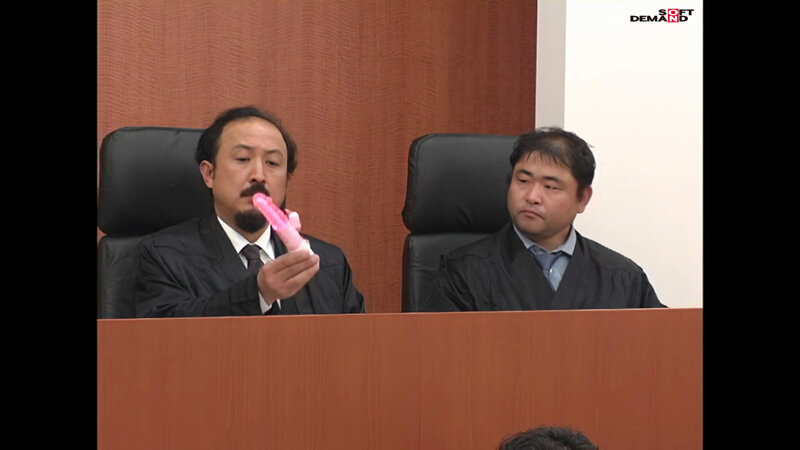 【AIリマスター】公開 AV裁判 藍山みなみ - サンプル画像 - 14