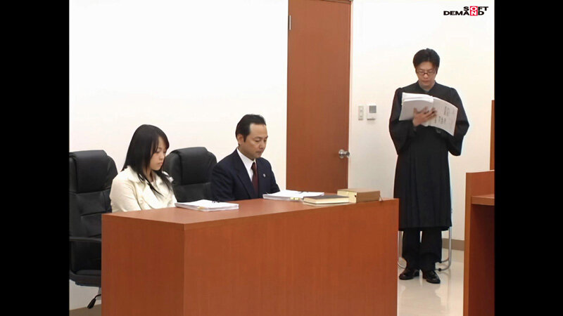 【AIリマスター】公開 AV裁判 藍山みなみ - サンプル画像 - 3