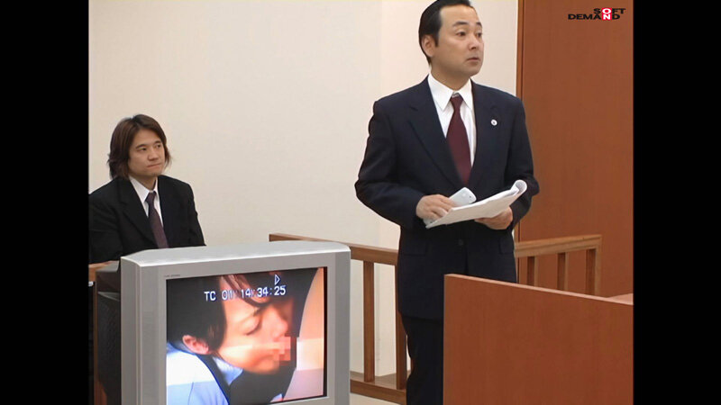 【AIリマスター】公開 AV裁判 藍山みなみ - サンプル画像 - 6