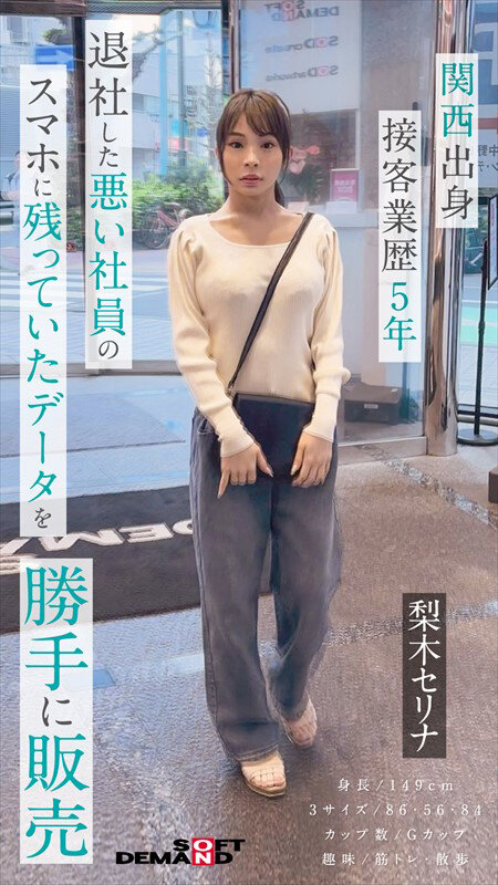 面接と称してオナニーやハメ撮りまでやっていた悪い社員のスマホに残っていた『梨木セリナ』さんのデータを勝手に編集し販売デビュー させていただきます。※スマートフォン推奨 縦動画 - サンプル画像 - 1