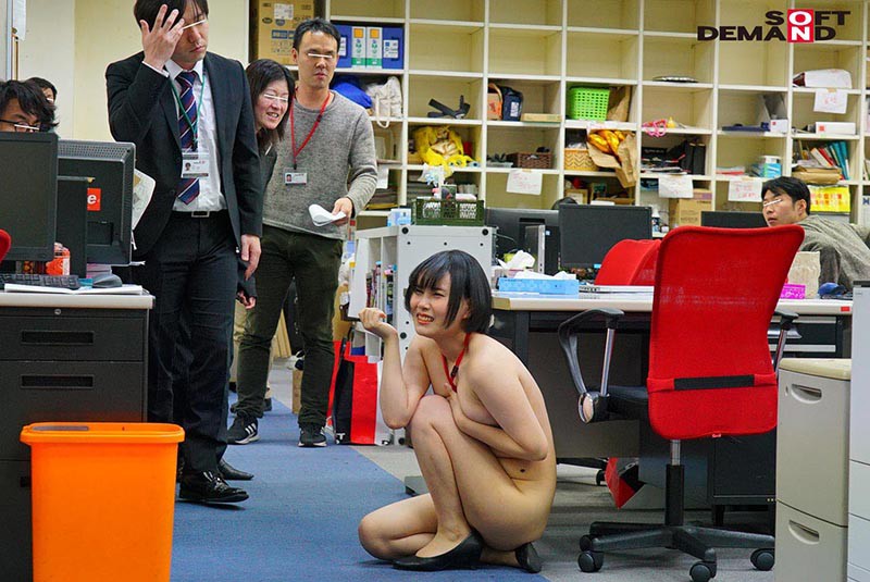 1週間全裸業務で羞恥心を克服！一回りも二回りも成長した浅井心晴の公開羞恥SEX - サンプル画像 - 10
