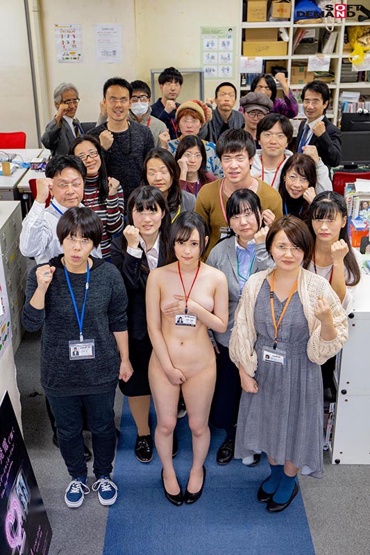 1週間全裸業務で羞恥心を克服！一回りも二回りも成長した浅井心晴の公開羞恥SEX - サンプル画像 - 2