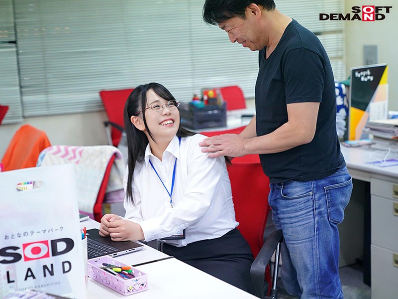 SOD女子社員 アシスタントプロデューサー 入社2年目 荻野ちひろ（24） AV出演！！ - サンプル画像 - 13