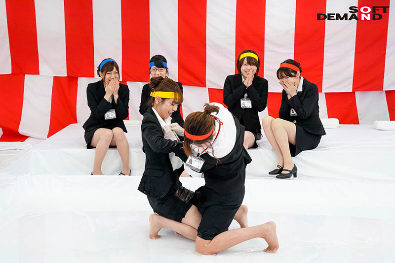 4年に一度のスポーツの祭典 祝 東京開催記念！ ぬるぬるローション 仲良し部署対抗 ハメハメ合戦 ～ユーザー様を招待した男女混合大乱闘スペシャル～ - サンプル画像 - 2