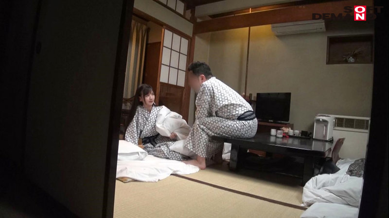 宮崎リンに地方出張命令！もし相部屋になった大嫌いな上司（営業部5年目/林/28歳）のチ○ポがドストライクだったら…？ - サンプル画像 - 8