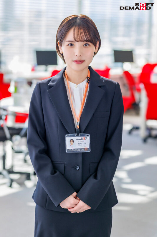超敏感なスケベなマ○コにいきなり突撃！ 巨根チ○ポで即ハメ！4本番 照れ屋ショートカット グッズ事業部 入社2年目柴崎はる - サンプル画像 - 20