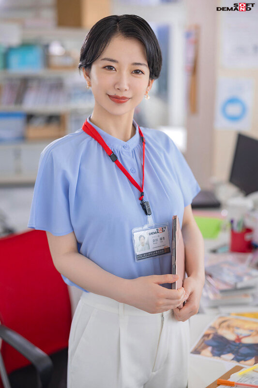大学から芸術系を専攻し某制作会社から転職してきたクールビューティ―でその上むっつりな社内デザイナー デザイン部中途入社3年目 倉田優希 AV出演！ - サンプル画像 - 3