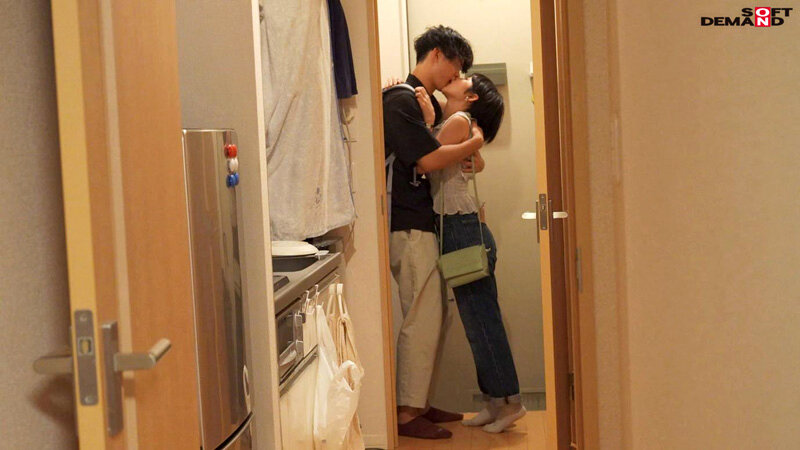はじめての筆下ろしデート！SOD女子社員を 1 日貸切！！童貞君と外でいっぱいキスして朝から晩までイチャLOVE密着しまくったSEXドキュメント！！！ 柴崎はる - サンプル画像 - 14
