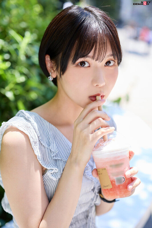 はじめての筆下ろしデート！SOD女子社員を 1 日貸切！！童貞君と外でいっぱいキスして朝から晩までイチャLOVE密着しまくったSEXドキュメント！！！ 柴崎はる - サンプル画像 - 2