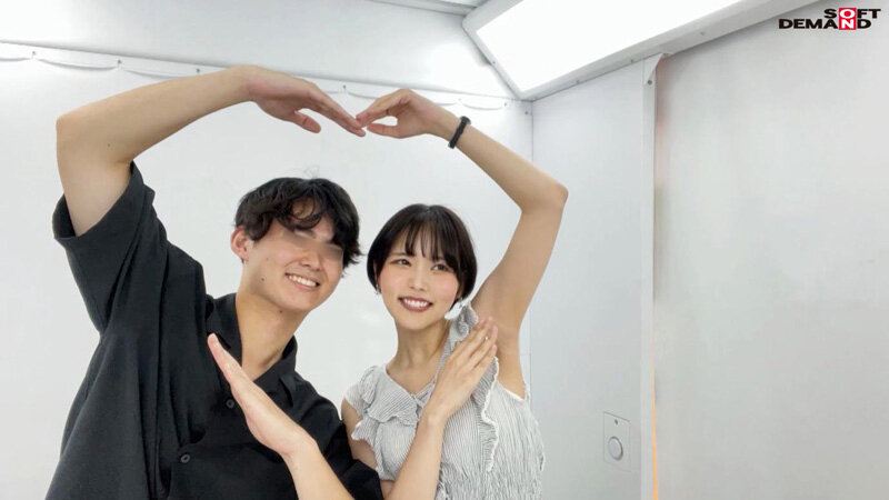 はじめての筆下ろしデート！SOD女子社員を 1 日貸切！！童貞君と外でいっぱいキスして朝から晩までイチャLOVE密着しまくったSEXドキュメント！！！ 柴崎はる - サンプル画像 - 9