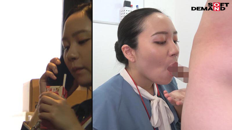 第5回フェラチオシンデレラ選手権 しゃぶる！SOD女子社員 AV会社で働く令和OL34名の本気ノーハンド肉棒口淫（オーラルセックス） フェラ＆仕事姿2画面ギャップ見比べ部門 初々しい新入社員研修部門 - サンプル画像 - 10