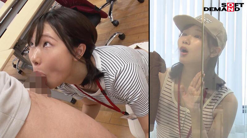 第5回フェラチオシンデレラ選手権 しゃぶる！SOD女子社員 AV会社で働く令和OL34名の本気ノーハンド肉棒口淫（オーラルセックス） フェラ＆仕事姿2画面ギャップ見比べ部門 初々しい新入社員研修部門 - サンプル画像 - 5