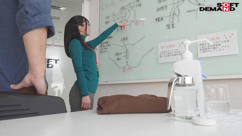 新人OLのアナルを腸汁ダクダクするまで開発してデータ収集 菊門オナホ開発 SOD女子社員 - サンプル画像 - 5