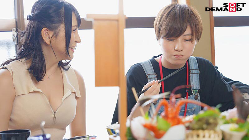 初レズ日帰り旅 SOD女子社員 制作部AD 新田好実×元SOD女子社員 佐藤ののか - サンプル画像 - 3