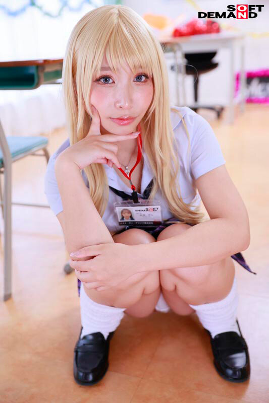 SOD女子社員 制作部 本多そら ユーザー様リクエスト【ギャルコス】業務 - サンプル画像 - 15