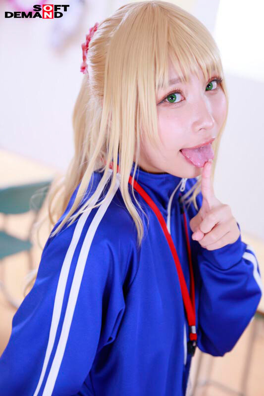 SOD女子社員 制作部 本多そら ユーザー様リクエスト【ギャルコス】業務 - サンプル画像 - 19