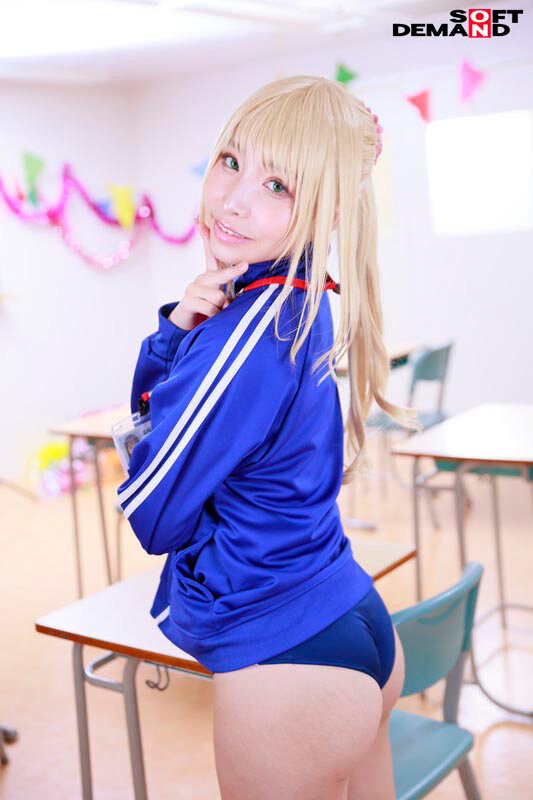 SOD女子社員 制作部 本多そら ユーザー様リクエスト【ギャルコス】業務 - サンプル画像 - 20