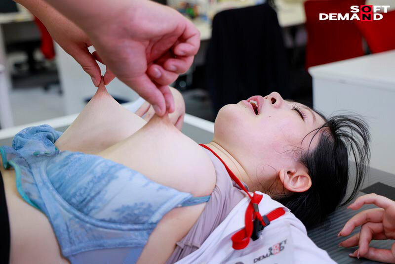 滝汗！筋痙攣！体力が持つ間は倒れるまで寝るな！社内ヌキ打ちストイック体力テストSEX SOD女子社員4名 - サンプル画像 - 18