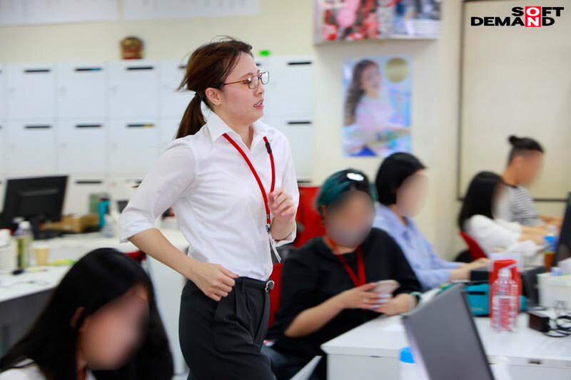 滝汗！筋痙攣！体力が持つ間は倒れるまで寝るな！社内ヌキ打ちストイック体力テストSEX SOD女子社員4名 - サンプル画像 - 6