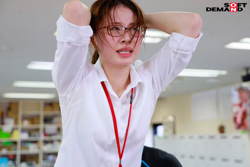 滝汗！筋痙攣！体力が持つ間は倒れるまで寝るな！社内ヌキ打ちストイック体力テストSEX SOD女子社員4名 - サンプル画像 - 7