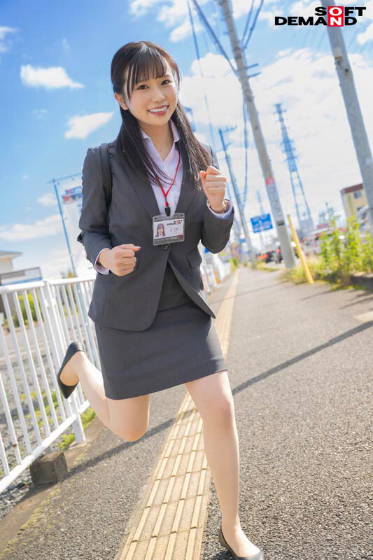 新卒2年目 営業部 辻早織 勝手に初AV出演 いつも全力ダッシュ営業 エロ屋のあげまん SOD女子社員 - サンプル画像 - 3