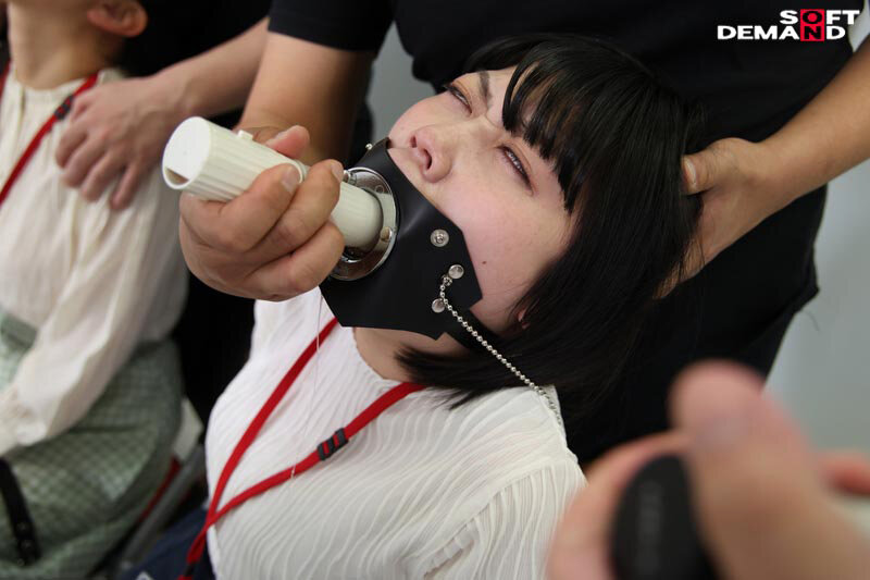 「イラマ汁はなぜ湧き出るのか？」SOD女子社員5名 イラマチオ刺激によるヌルネバどろり絶頂のど潮研究 SOD性科学ラボREPORT20 - サンプル画像 - 6