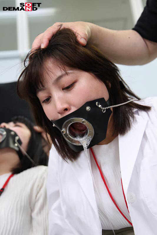 「イラマ汁はなぜ湧き出るのか？」SOD女子社員5名 イラマチオ刺激によるヌルネバどろり絶頂のど潮研究 SOD性科学ラボREPORT20 - サンプル画像 - 7