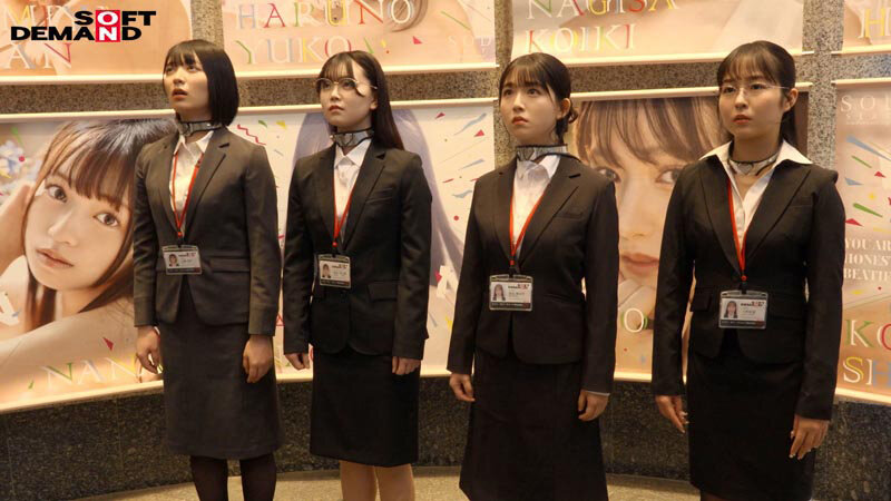 洗脳リングに侵食されていく…フリを命じられ、ド変態フランス人の言いなり雌玩具として肉便器業務 - サンプル画像 - 2