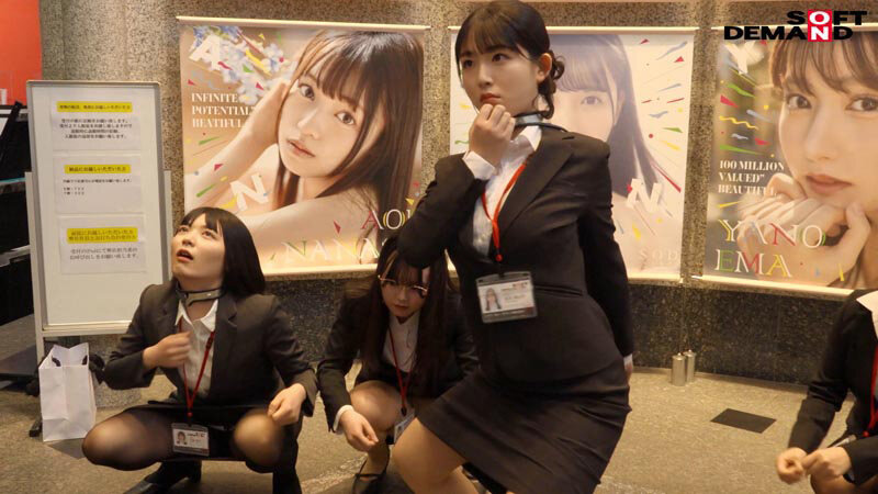 洗脳リングに侵食されていく…フリを命じられ、ド変態フランス人の言いなり雌玩具として肉便器業務 - サンプル画像 - 3