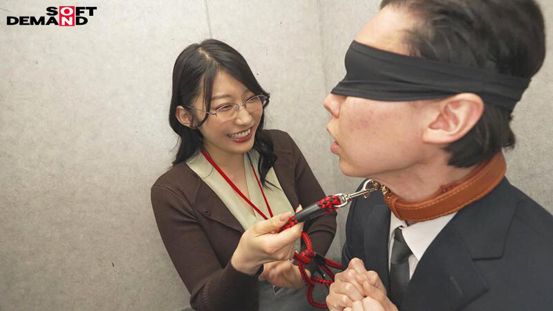 ドM男性のご要望にお応えしたらドS痴女に覚醒したOL あなたが望むなら、ドすけべ秘書になります。守屋よしの - サンプル画像 - 17