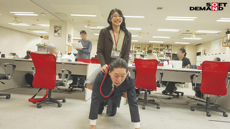 ドM男性のご要望にお応えしたらドS痴女に覚醒したOL あなたが望むなら、ドすけべ秘書になります。守屋よしの - サンプル画像 - 3