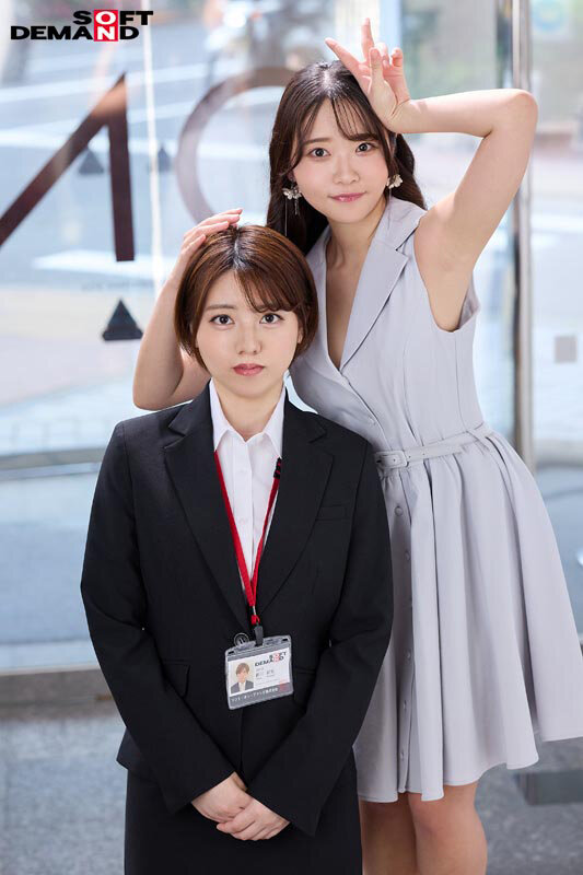 SOD女子社員卒業作品 スぺレズ65発ぶっかけ 笑顔でごっくん退社 新田好実×二葉エマ - サンプル画像 - 20