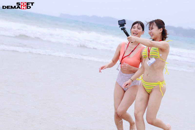 《彼氏のチ○ポ当ててください！！inマジックミラー号》をSOD女子社員 夏AD4名がセクハラに耐えながら健気にリハーサル - サンプル画像 - 18