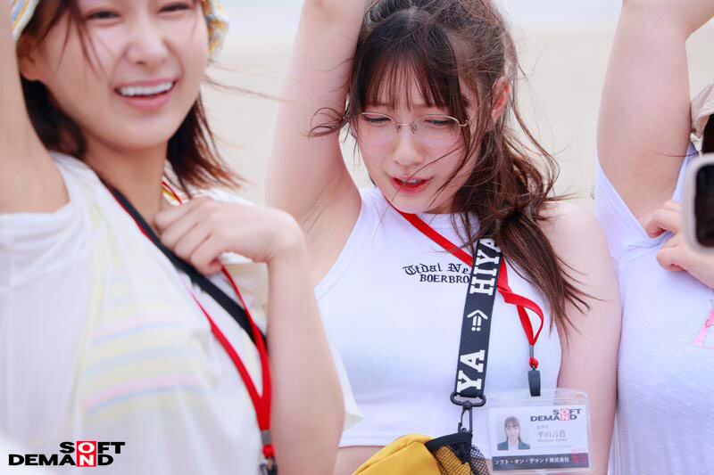 《彼氏のチ○ポ当ててください！！inマジックミラー号》をSOD女子社員 夏AD4名がセクハラに耐えながら健気にリハーサル - サンプル画像 - 19