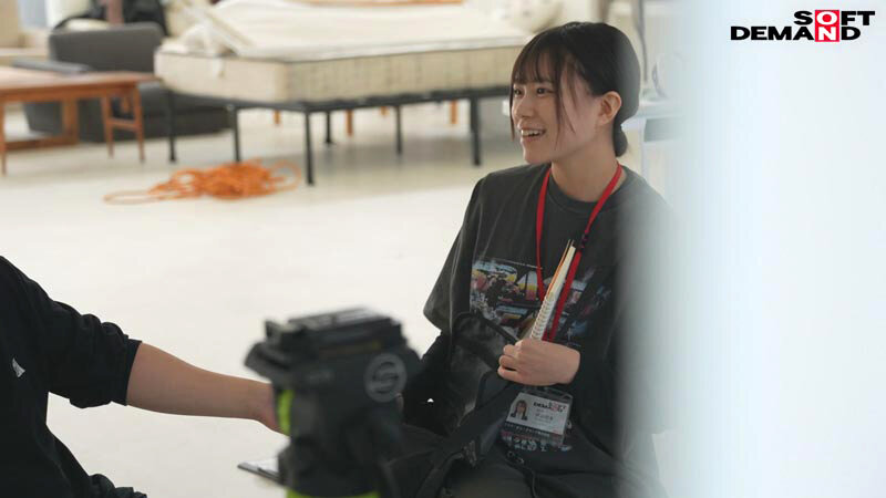 SOD女子社員 制作部 中途1年目 岡島明来（24） 工口勉 初AV成果報告 - サンプル画像 - 2