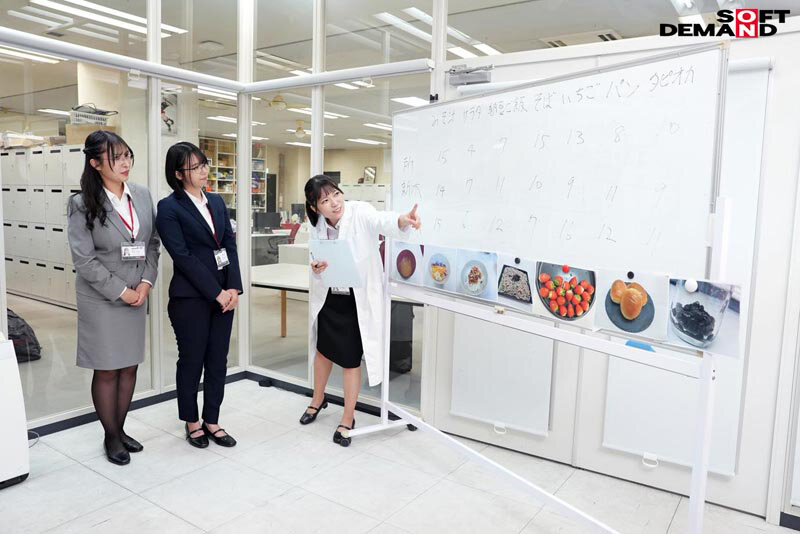 「ザーメンと最も相性の良い食べ物は何か？」をSOD女子社員3名が真面目に検証してみた結果 計46食の濃厚ホンモノ精子でお腹いっぱい 咀嚼でじっくり味わいごっくん飲み込むザ～汁マリアージュ食ザー実験 SOD性科学ラボ REPORT23 - サンプル画像 - 16