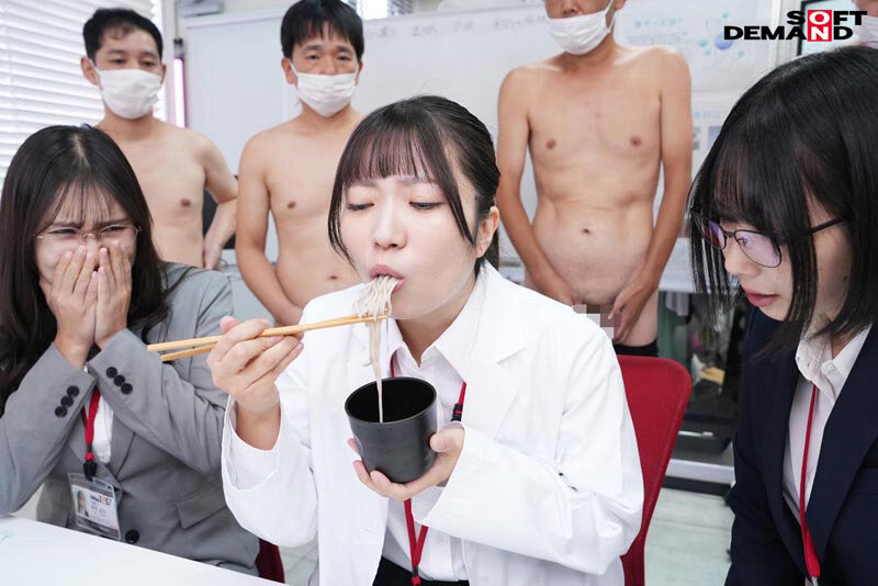 「ザーメンと最も相性の良い食べ物は何か？」をSOD女子社員3名が真面目に検証してみた結果 計46食の濃厚ホンモノ精子でお腹いっぱい 咀嚼でじっくり味わいごっくん飲み込むザ～汁マリアージュ食ザー実験 SOD性科学ラボ REPORT23 - サンプル画像 - 6