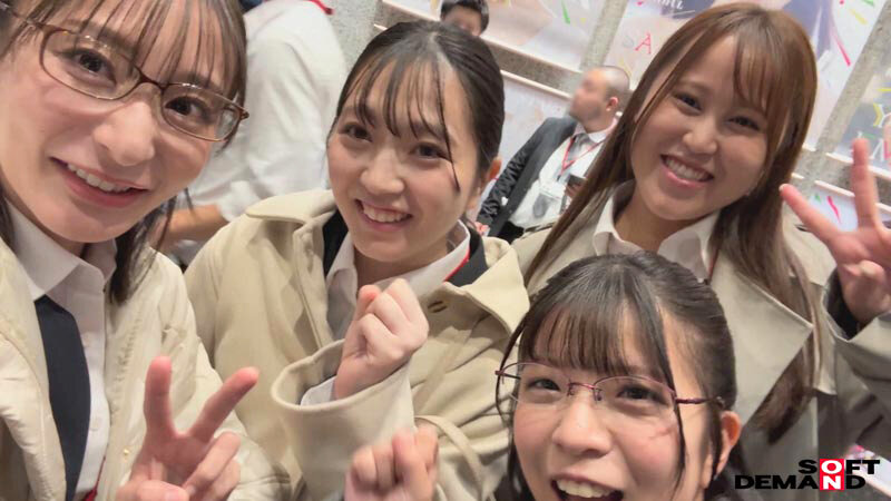 SOD深夜のゴミ拾いの裏でお酒が入って同僚とセックスしていたSOD女子社員4名 - サンプル画像 - 2