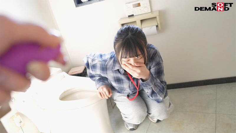 SOD女子社員 AV出演業務 制作部 中途1年目 岡島明来（24） 初客観単体SEX 平日昼間社内連れ回し声ガマンSEX おもちゃオナニー イカされまくり初4P 公開全裸挨拶 - サンプル画像 - 10