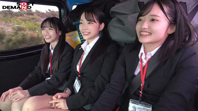 絶倫先輩社員のハ×撮り研修に同行させられた1年目女子社員3名の記録 - サンプル画像 - 4