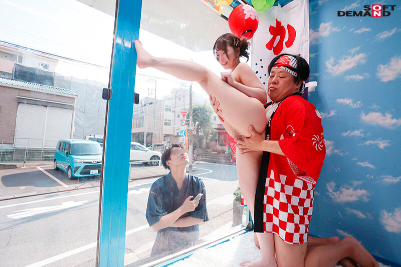マジックミラー号 どこよりも熱い夏祭り到来！！ 花火大会へ向かうピチピチスレンダー美女限定 赤面羞恥 浴衣野球拳対決2023！ - サンプル画像 - 19