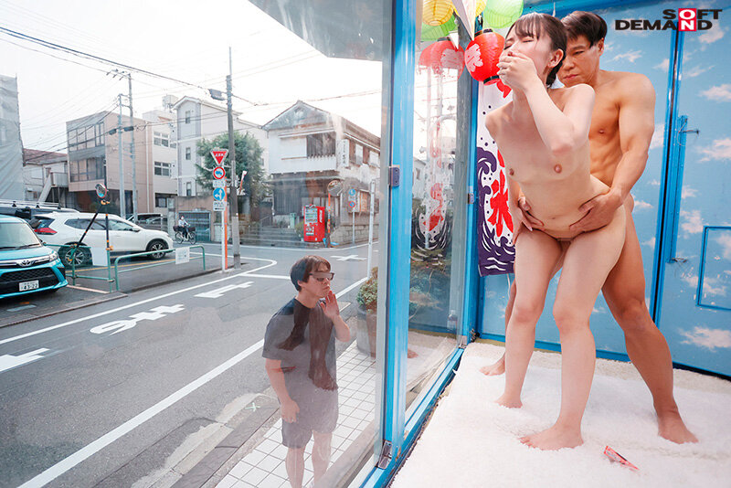 マジックミラー号 どこよりも熱い夏祭り到来！！ 花火大会へ向かうピチピチスレンダー美女限定 赤面羞恥 浴衣野球拳対決2023！ - サンプル画像 - 7