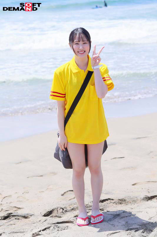 この夏っ！！！御宿のBeachでデビューするかも！？新人ライフセーバー限定海難救助セクハラ講習 夏休み前にどうしても資格が欲しい女子大生は多少Hな講習でも受け入れる！？ 濃厚キッス（人工呼吸）で快楽の海に溺れてしまった素人お嬢さん4名収録 - サンプル画像 - 7