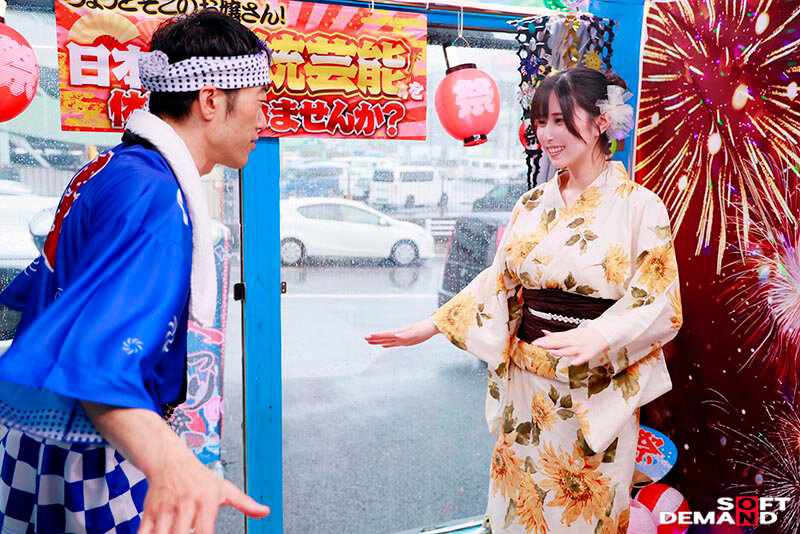 マジックミラー号 夏祭りだよ！！ 花火大会へ向かうほろよい女子限定 赤面羞恥浴衣野球拳対決 超豪華 6名収録4SEX＋W手コキ245分SP - サンプル画像 - 5