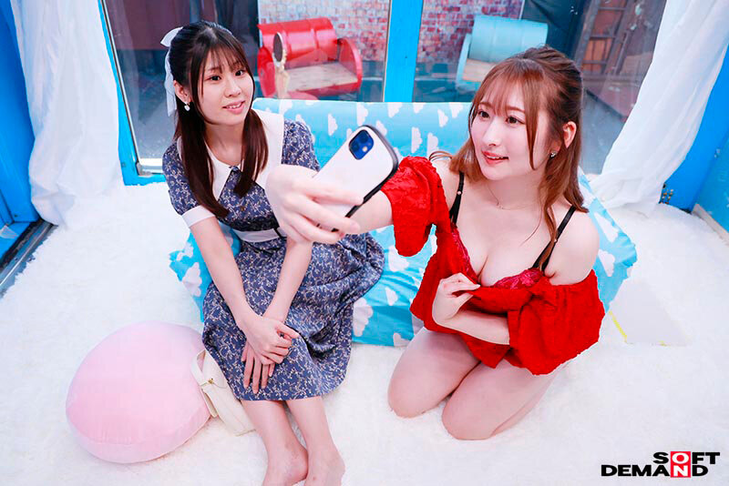 マジックミラー号 お金よりもフォロワー！露出度高めの写真を撮ったら1日で5000人増加？バズりたい承認欲求まみれのイマドキ娘が有名AV女優＆男優インフルエンサーのすごテクで徐々に裸になっていく！？ 末広純 - サンプル画像 - 2