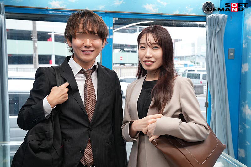 マジックミラー号 移動式混浴温泉に上司と部下の2人きり！？仕事中とは全く違う濡れ髪女上司の色気に部下のチ〇ポは驚異の勃起率120％越え！！このままだと外に出られない状況で2人の男女はどうなってしまうのか検証！ - サンプル画像 - 2