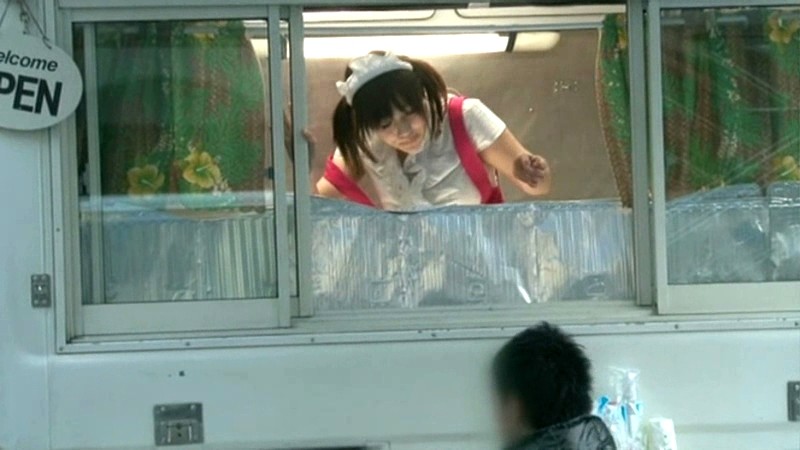 絶対に感じてはいけないホットドック販売員 - サンプル画像 - 18