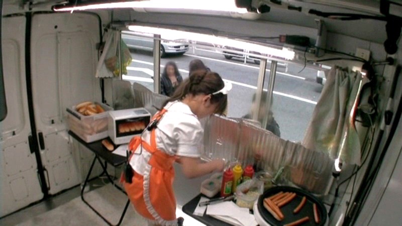 絶対に感じてはいけないホットドック販売員 - サンプル画像 - 4