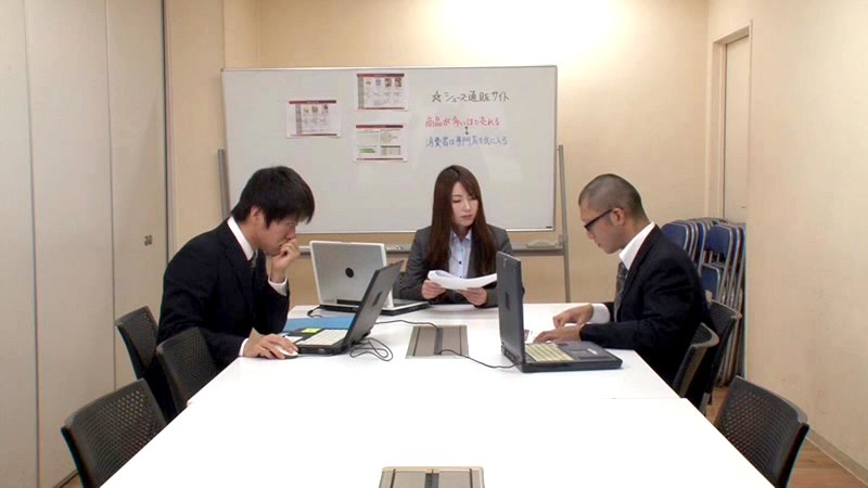 射精公衆便女 催●凌●オフィス 波多野結衣 瀬名あゆむ - サンプル画像 - 1